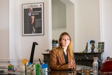 Aurore Bergé, une pugnace à la tête des marcheurs