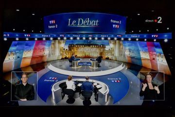 Avec 15,6 millions de téléspectateurs, le débat Macron-Le Pen est la pire audience historique de l'entre-deux tours