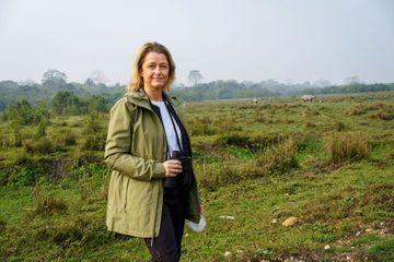 Barbara Pompili en croisade pour les rhinocéros