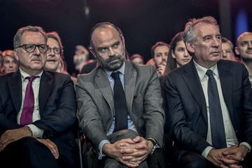 Bayrou et Philippe disent non au parti unique de Macron