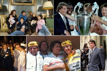 Bernard Tapie, une vie en images