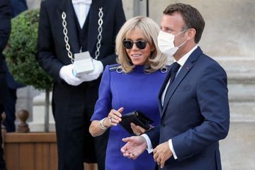 Brigitte et Emmanuel Macron ont été vaccinés contre le Covid-19