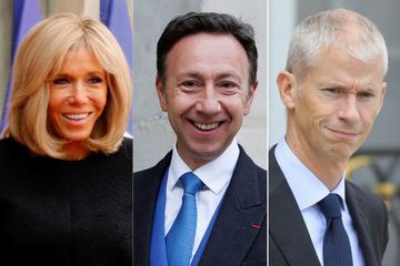 Brigitte Macron, Stéphane Bern et Franck Riester lancent la saison 3 de la mission Bern