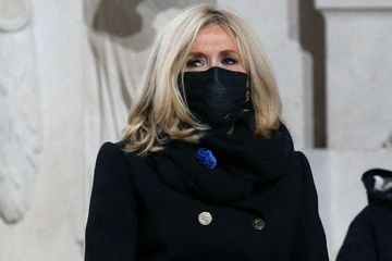 Brigitte Macron testée négative au Covid-19