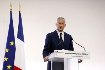 Bruno Le Maire : "Ce confinement est un coup dur pour les entreprises"