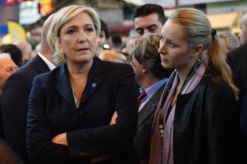 «C'est brutal, violent, difficile», Marine Le Pen lâchée par sa nièce Marion Maréchal