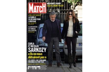 Carla et Nicolas Sarkozy: 