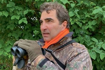 Christian Jacob, l'amour de la chasse