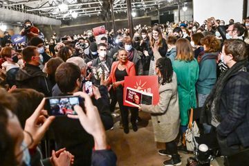 Christiane Taubira, la candidature de plus
