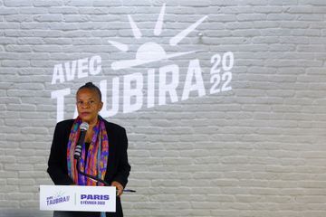Christiane Taubira renonce à la présidentielle