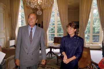 Dans les archives de Match - Quand Claude Chirac interviewait son père pour Match
