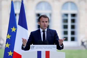 Climat : Emmanuel Macron cherche à rassurer les membres de la Convention citoyenne
