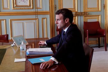 Coronavirus: Emmanuel Macron en Bretagne pour saluer ceux qui 