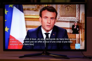 Coronavirus : les réactions des politiques après les annonces d'Emmanuel Macron