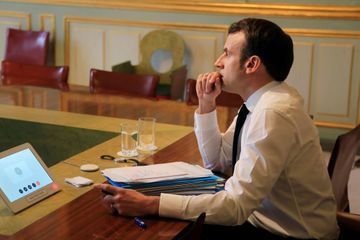 Coronavirus: Macron fera une déclaration télévisée jeudi à 20 heures