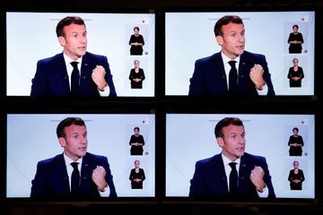 Couvre-feux annoncés par Emmanuel Macron : les principales réactions politiques
