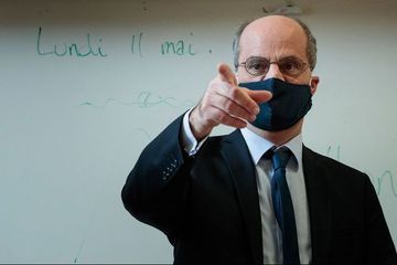 Covid-19: Jean-Michel Blanquer précise le nouveau protocole sanitaire à l'école