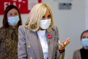 Covid-19 : Brigitte Macron testée négative