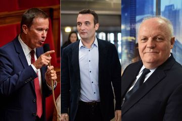 Covid-19 : Dupont-Aignan, Philippot et Asselineau veulent une information sur les traitements