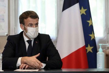 Covid-19 : Emmanuel Macron : 