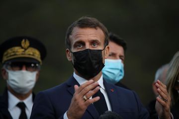 Covid-19 : Macron prévient : 