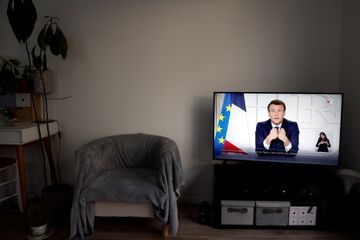 Covid-19 : Macron suivi par 30,8 millions de téléspectateurs
