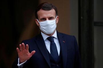 Crise sanitaire : Macron prévient que le moment actuel est 