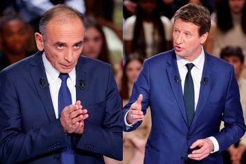 Débat Zemmour-Jadot : désaccords et des insultes