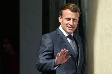 Début des vacances pour Emmanuel Macron, le président est arrivé à Brégançon
