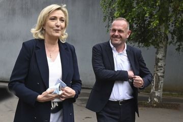 Départementales : Marine Le Pen et Steeve Briois largement en tête à Hénin-Beaumont