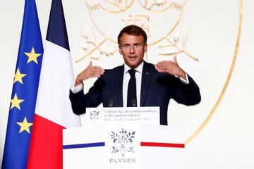 Devant les ambassadeurs, Macron annonce vouloir une diplomatie plus «réactive»