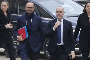Edouard Philippe de retour en librairie en avril