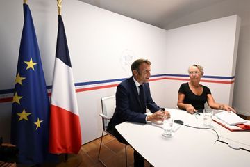 Elisabeth Borne plus populaire qu'Emmanuel Macron selon un nouveau sondage