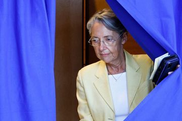 Elisabeth Borne largement en tête dans le Calvados