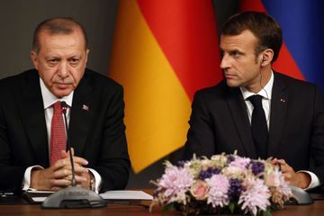 Emmanuel Macron a donné une interview sur sa relation avec Recep Tayyip Erdogan