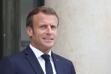Emmanuel Macron à la French Tech : 