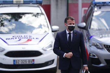Emmanuel Macron à Montpellier sur le thème de la sécurité du quotidien