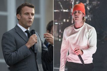 Emmanuel Macron a reçu Justin Bieber à l'Elysée