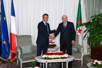 Emmanuel Macron achève sa visite en Algérie avec un partenariat «renouvelé»