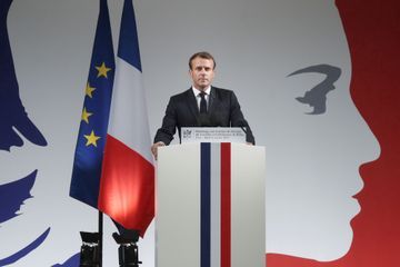 Emmanuel Macron appelle les Français à se mobiliser contre 