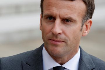 Emmanuel Macron condamne 