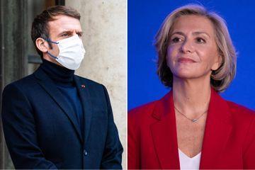 Emmanuel Macron creuse l'écart face à Valérie Pécresse, selon un sondage
