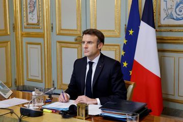 Emmanuel Macron est candidat : sa lettre aux Français pour déclarer sa candidature