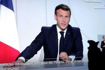 Emmanuel Macron et ses annonces de confinement suivis par 32,7 millions de téléspectateurs