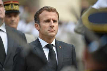 Emmanuel Macron exprime sa «reconnaissance» aux armées à l'occasion des fêtes