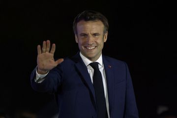 Emmanuel Macron : «Je ne suis plus le candidat d'un camp mais le président de tous»