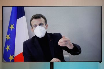 Emmanuel Macron malade du covid, son état de santé reste 