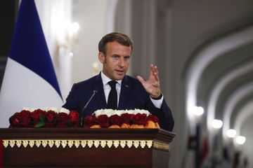 Emmanuel Macron participera à Bagdad à une 