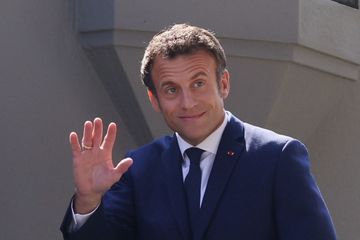 Emmanuel Macron réélu président de la République