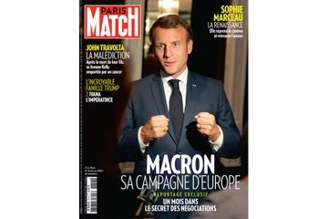 Emmanuel Macron, sa campagne d'Europe : notre reportage exclusif